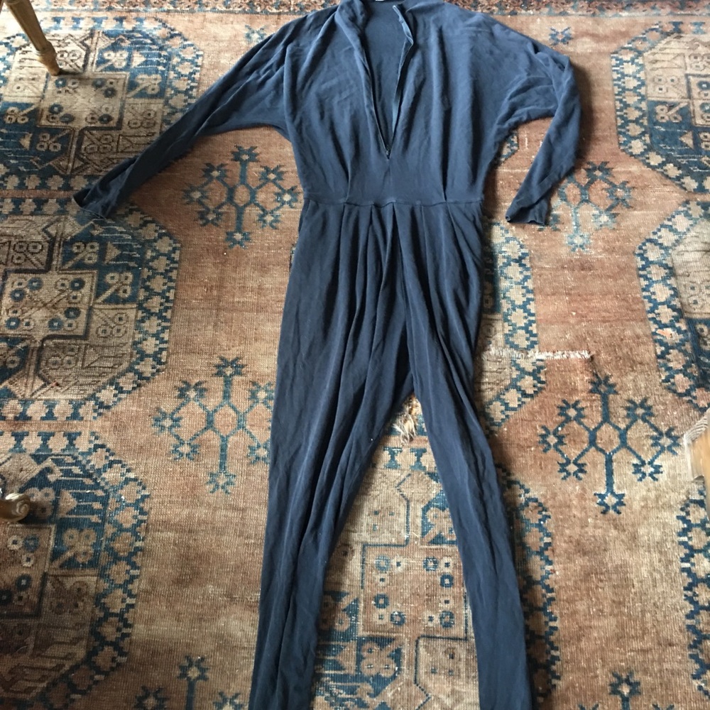 90’s jumpsuit stirrup feet